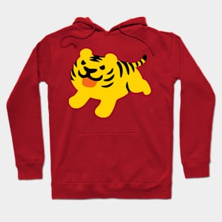 Baby Tiger Emoticon Icon Hoodie